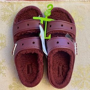 Classic Cozzzy Sandals w/ fur